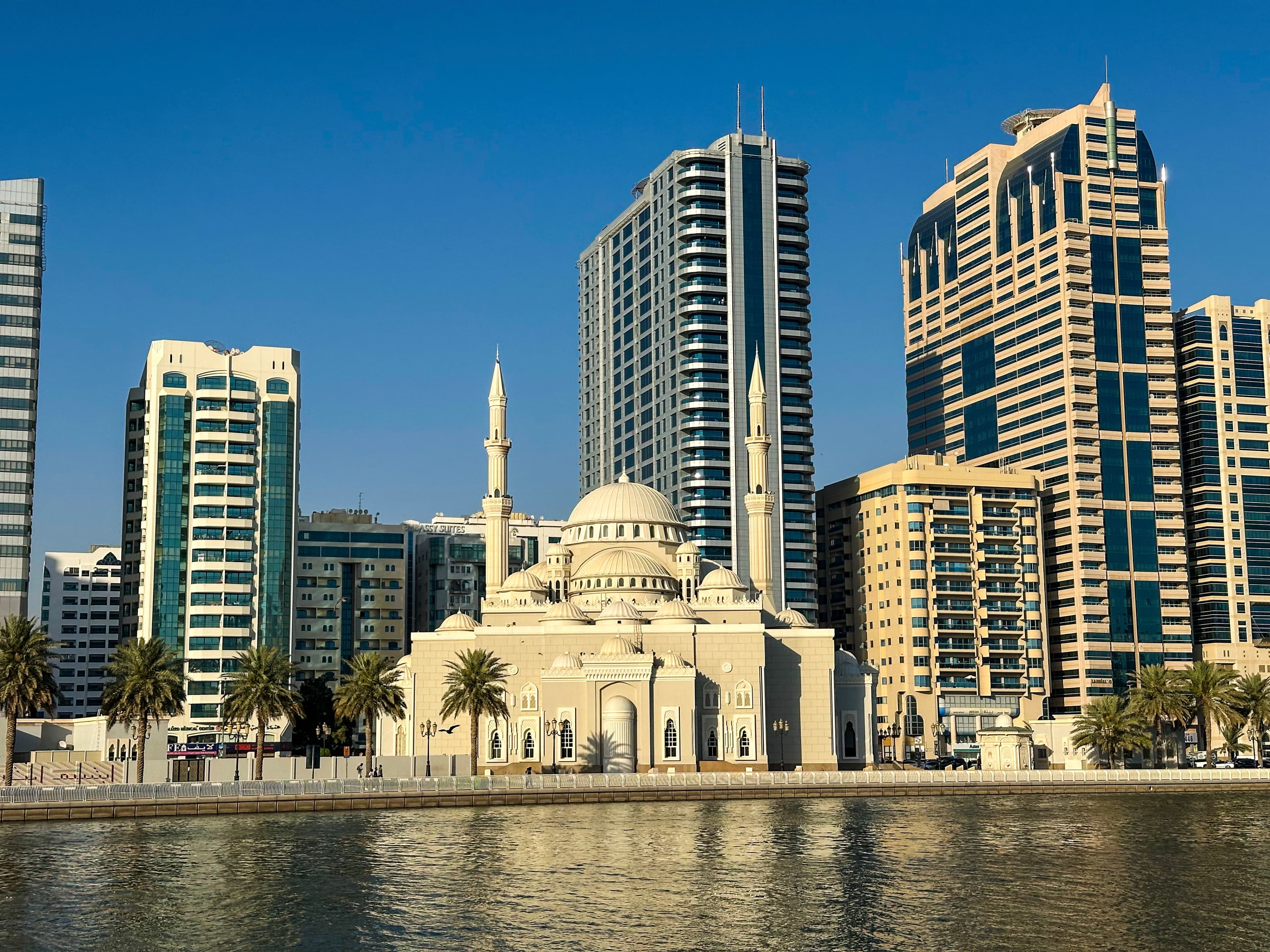 Al Noor Mosque in Sharjah