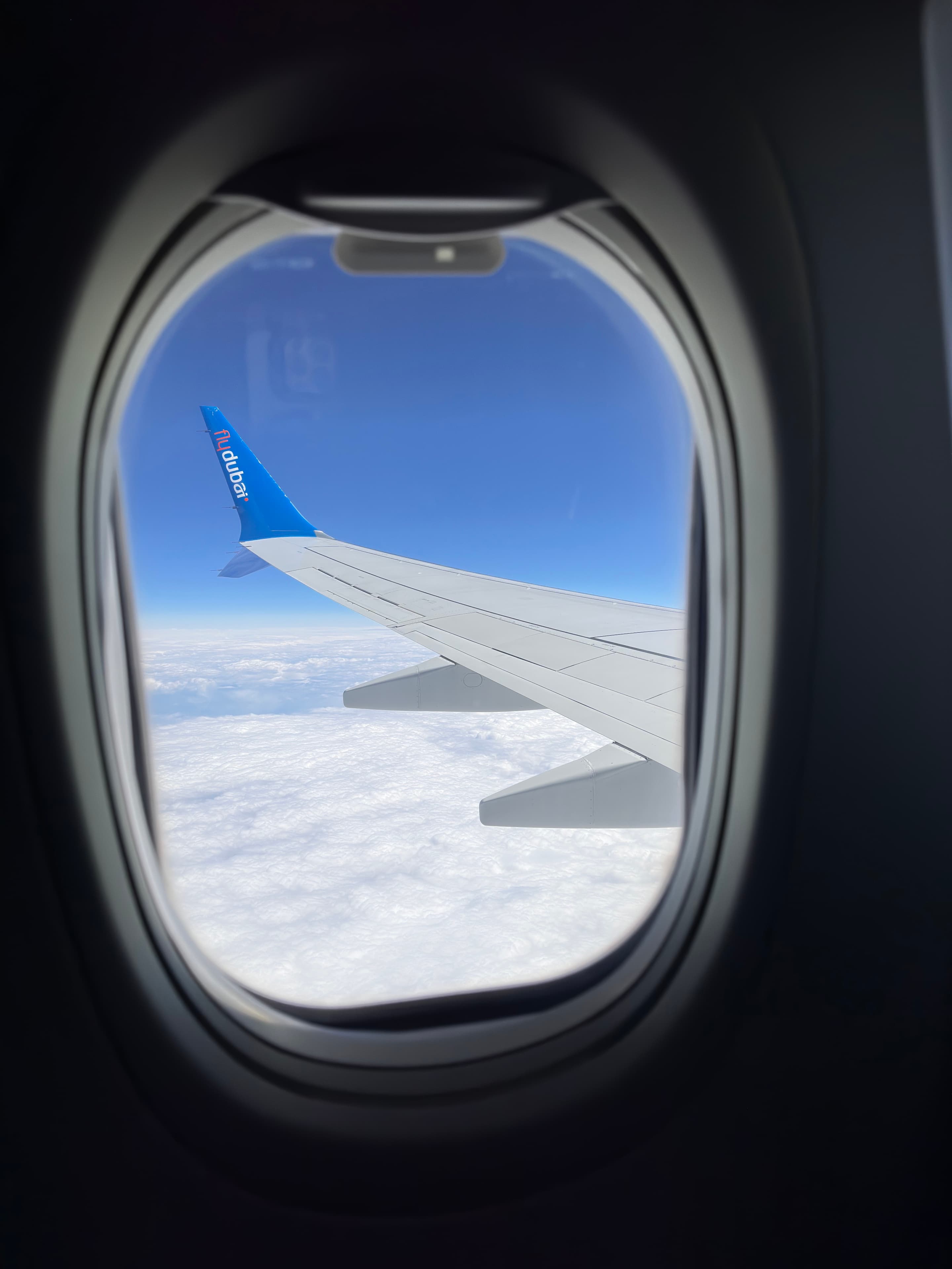 Panoramic views of the clouds