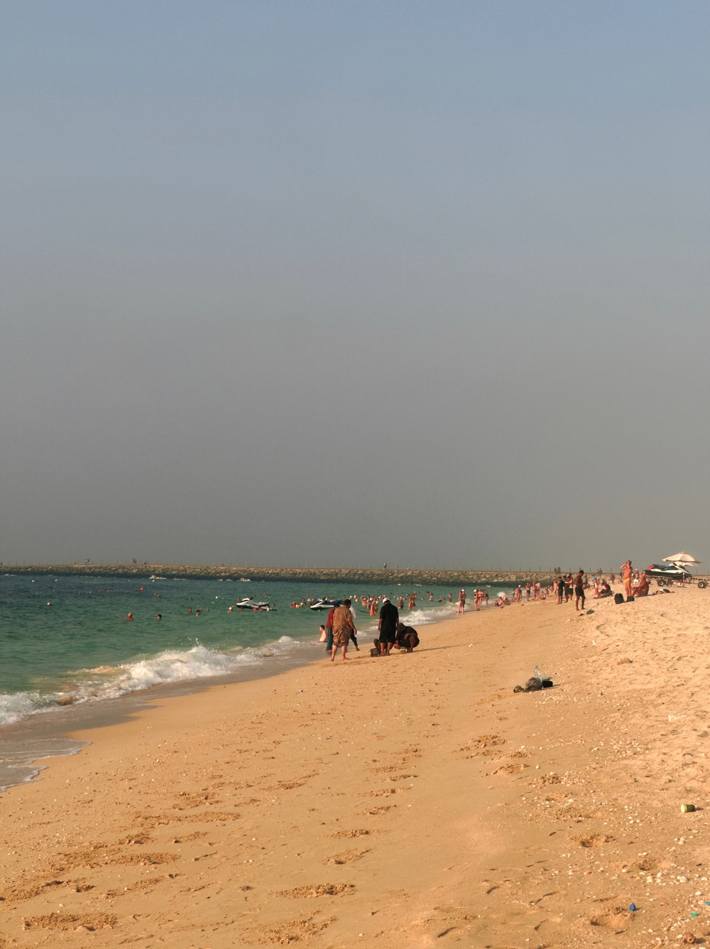 Misty Beach Escape