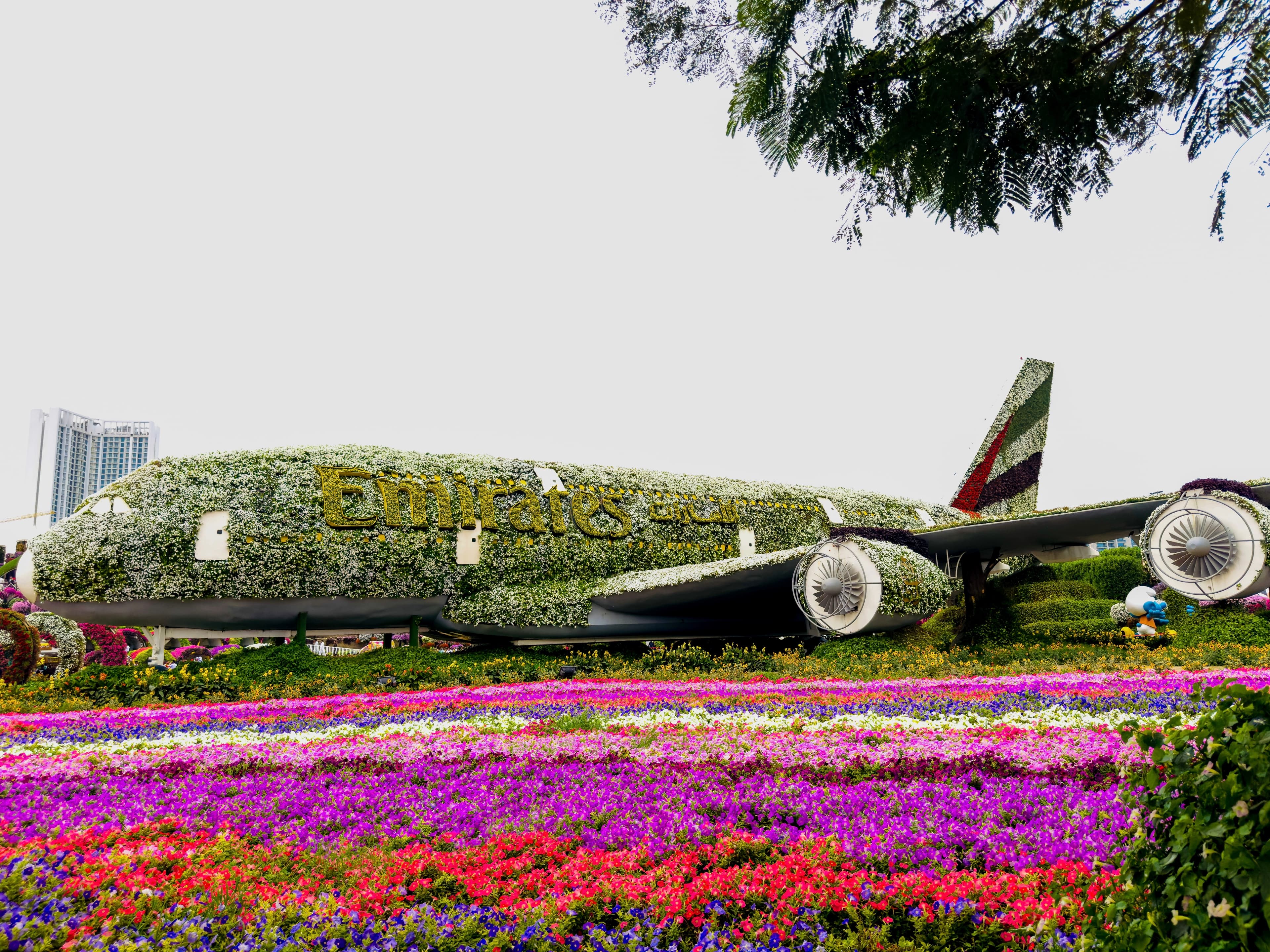 Emirates Airlines - Miracle Garden