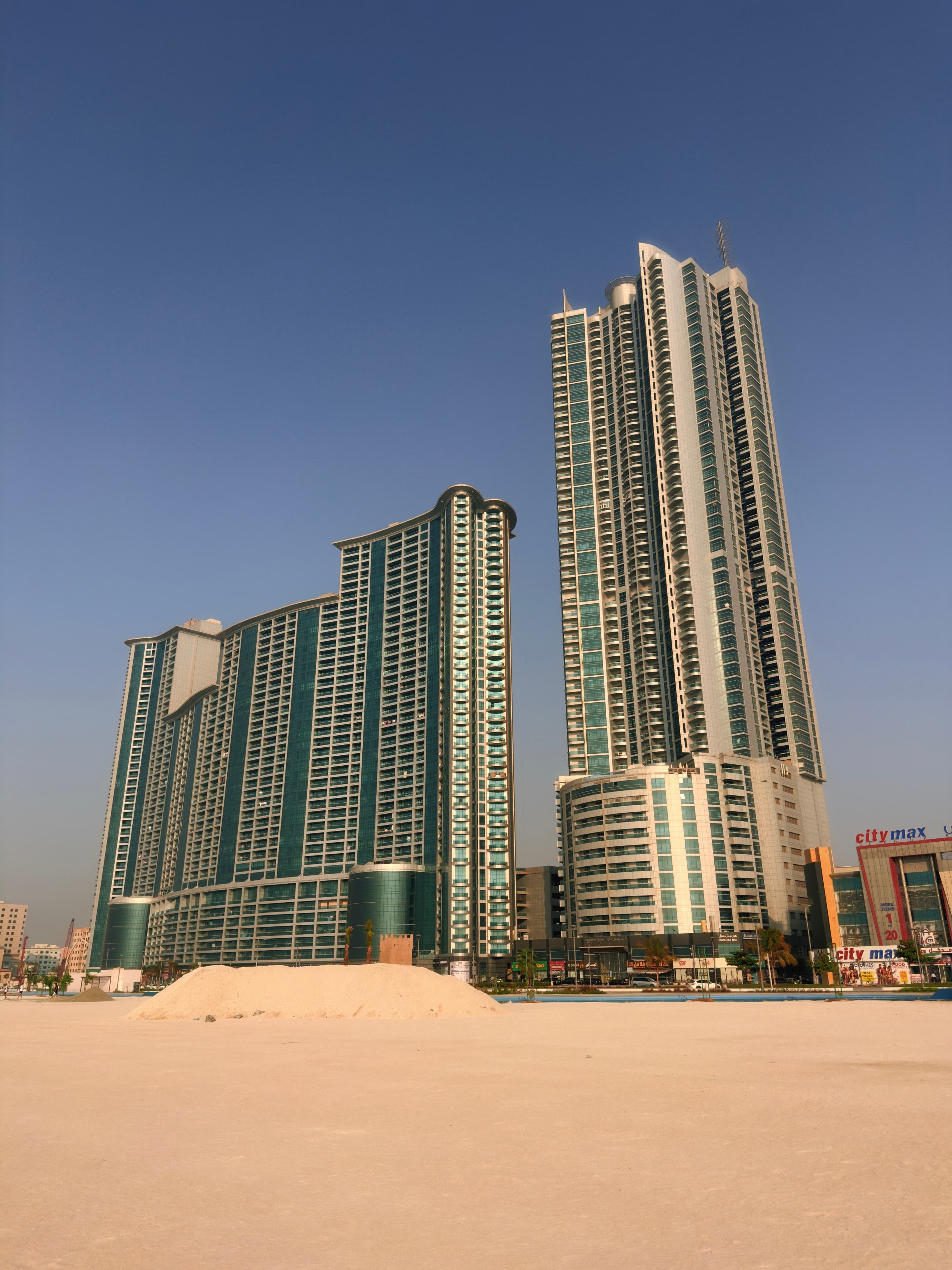 Desert Twin Towers