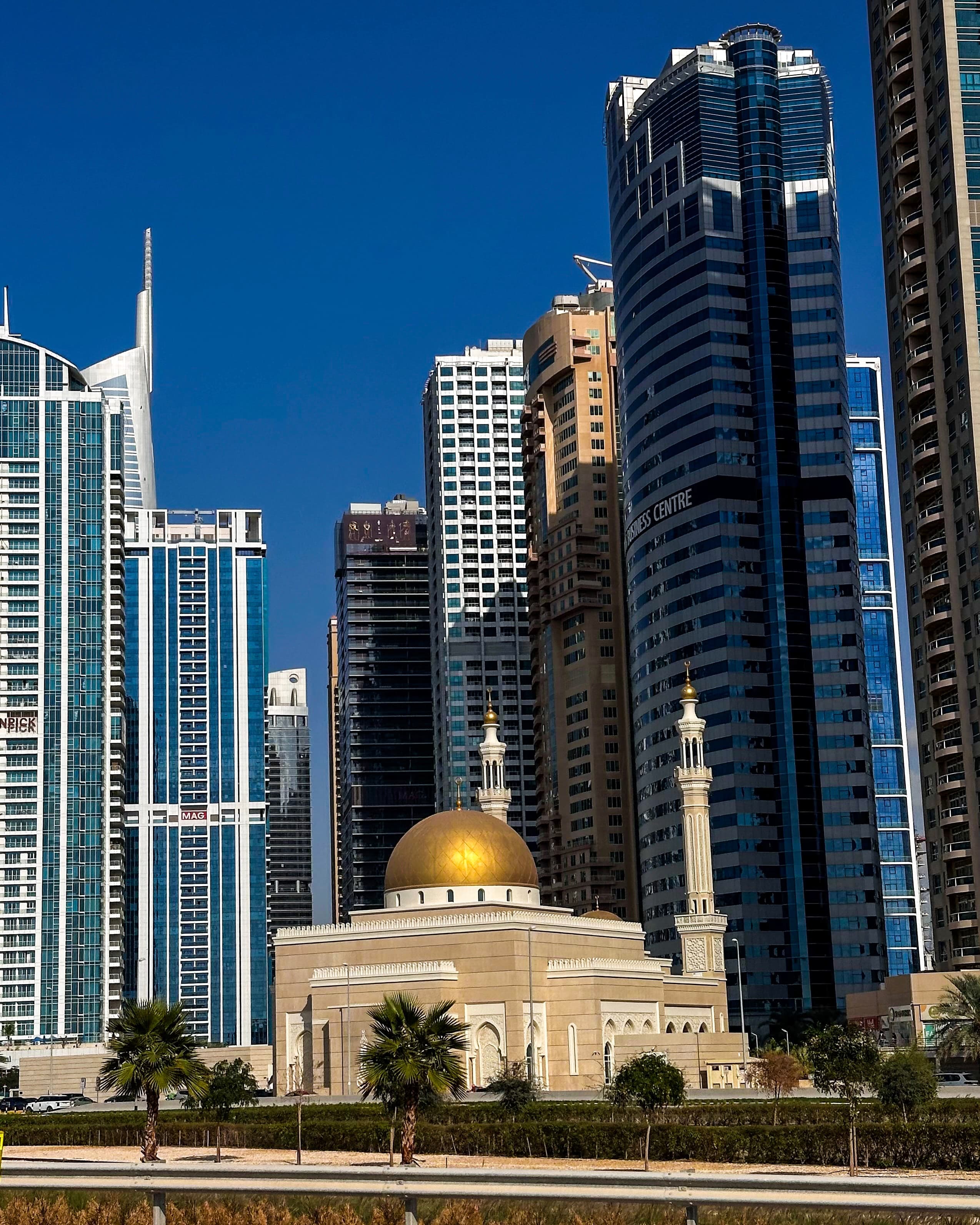 A Beautiful Mosque 🕌